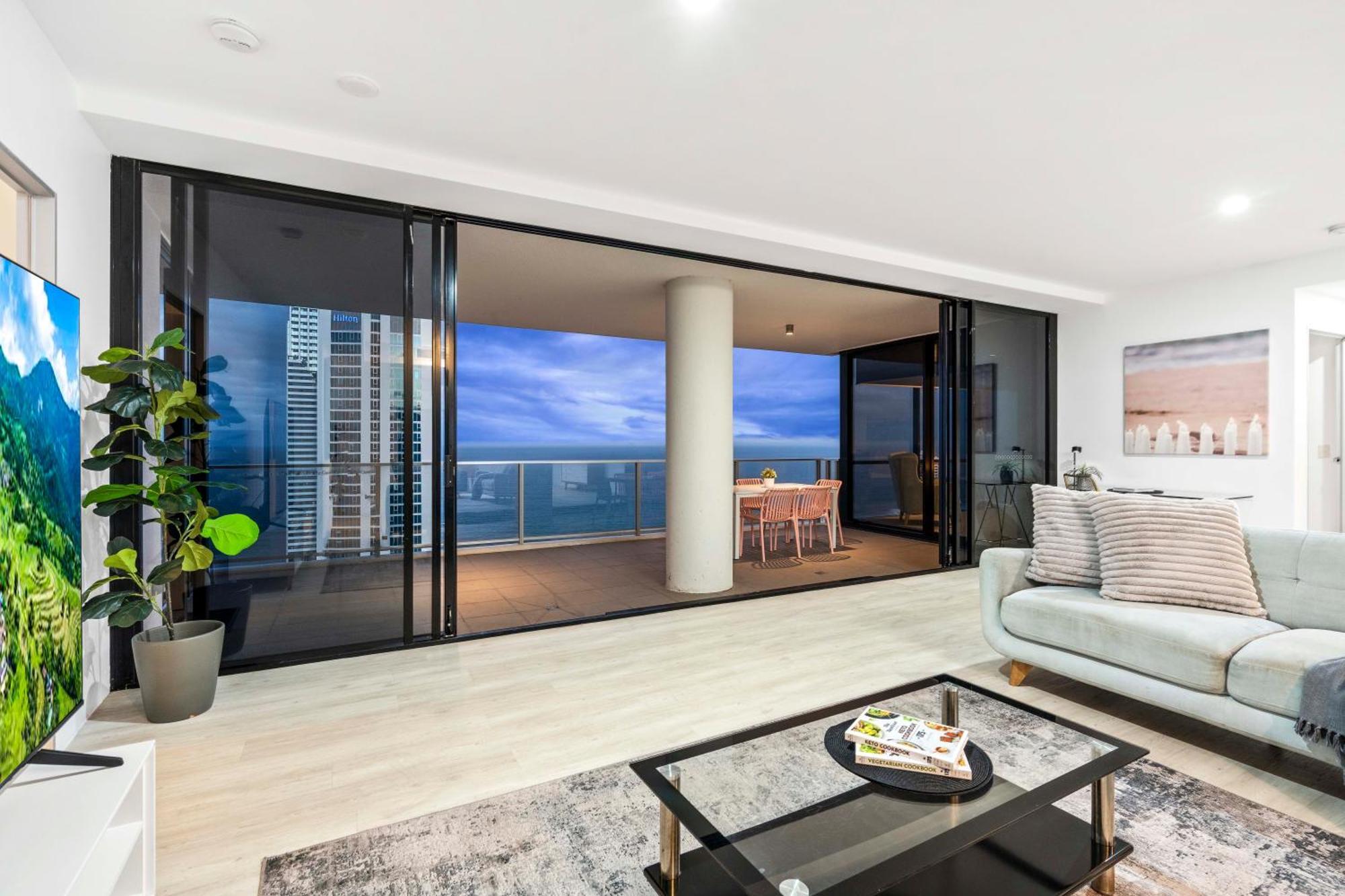 Ocean View Apartments With Balcony - Circle On Cavill - Central Location! - Self Contained & Privately Managed Gold Coast Luaran gambar