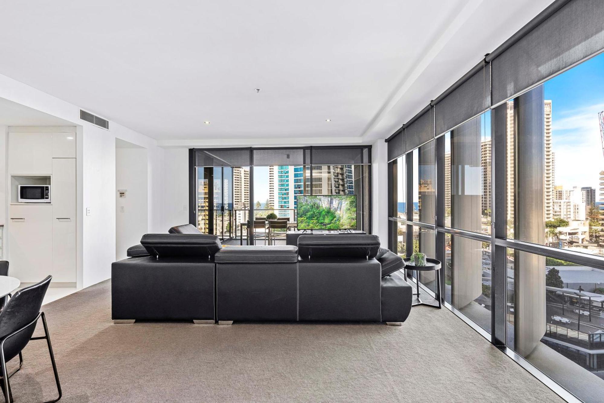 Ocean View Apartments With Balcony - Circle On Cavill - Central Location! - Self Contained & Privately Managed Gold Coast Luaran gambar