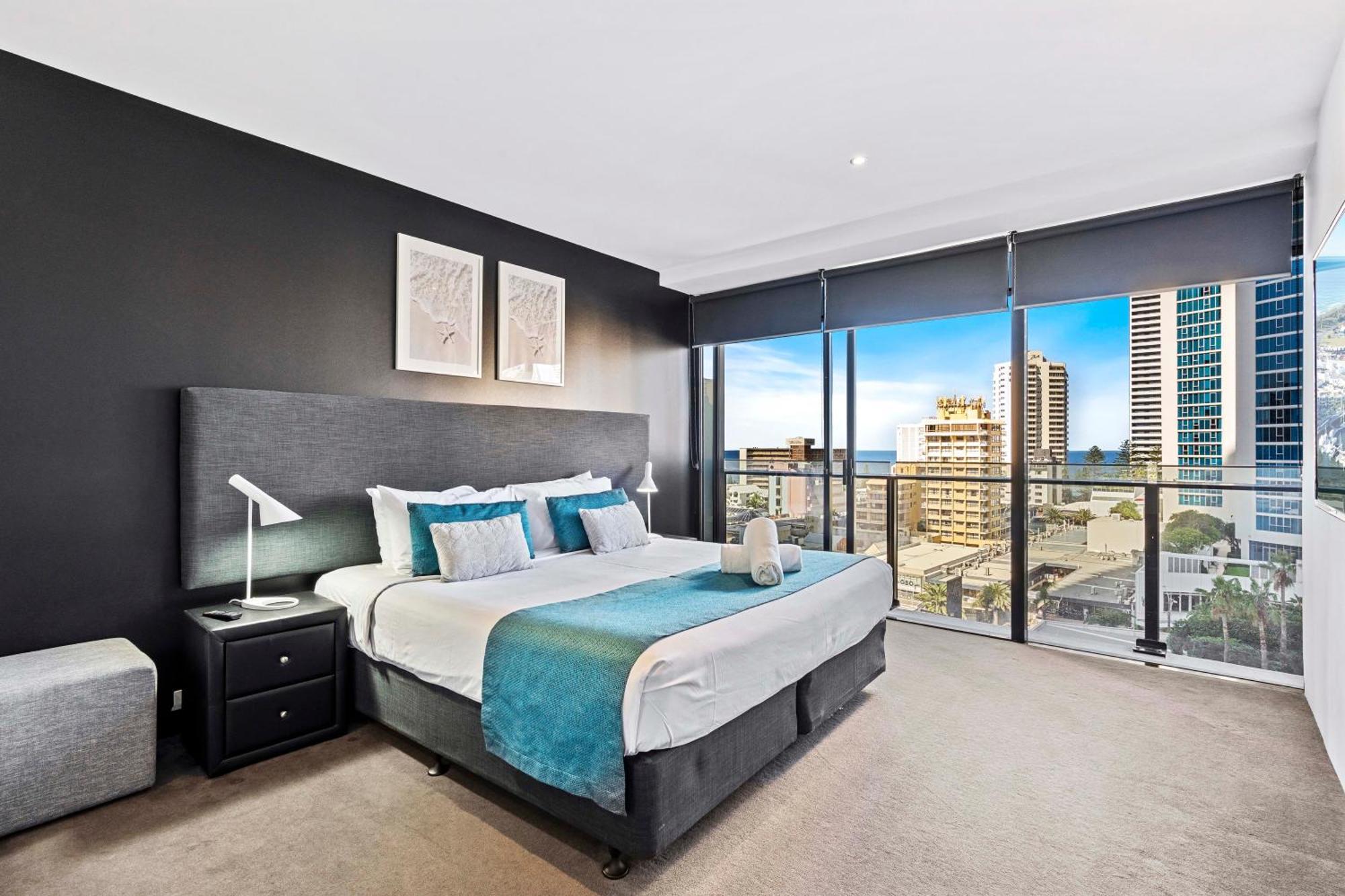 Ocean View Apartments With Balcony - Circle On Cavill - Central Location! - Self Contained & Privately Managed Gold Coast Luaran gambar