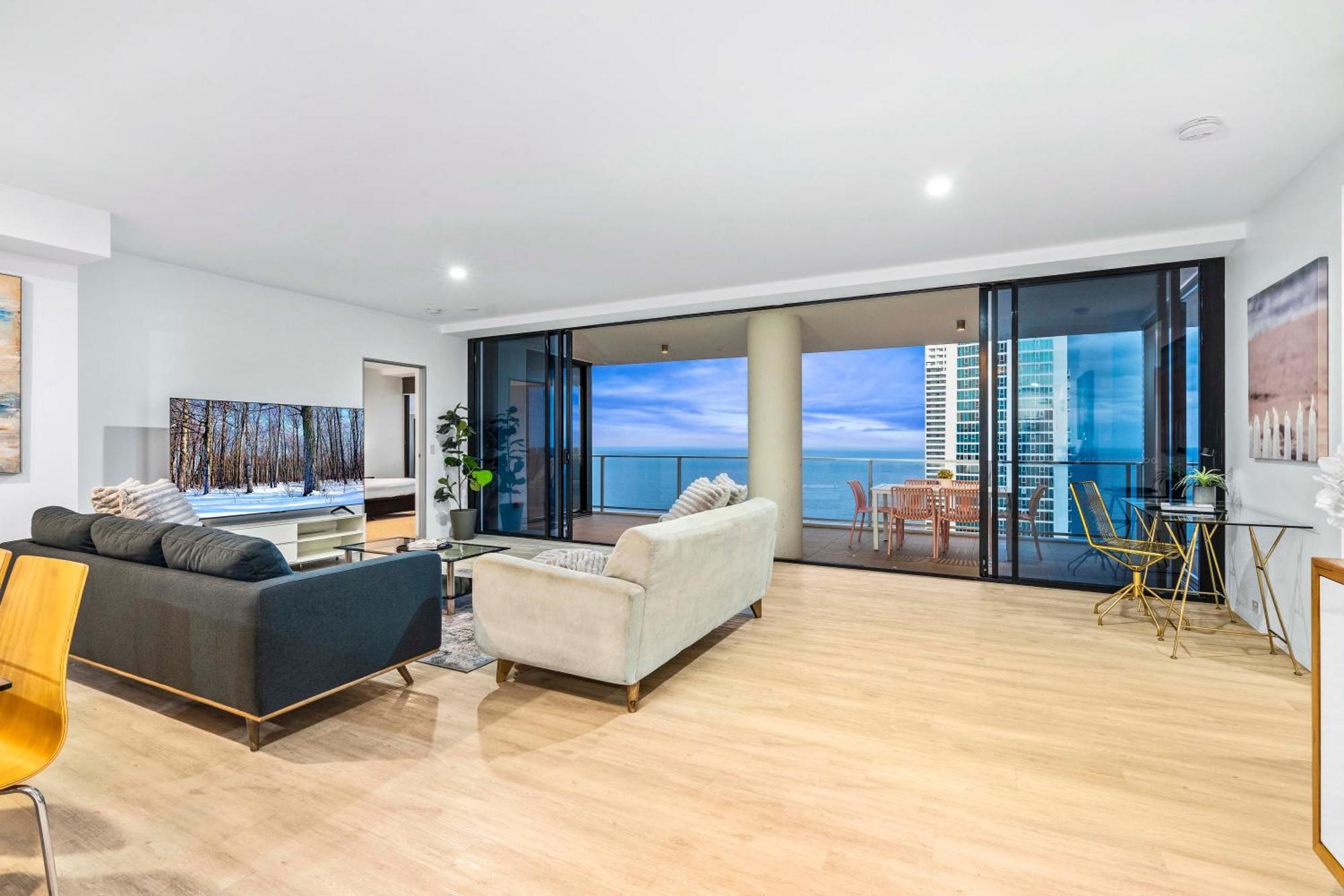 Ocean View Apartments With Balcony - Circle On Cavill - Central Location! - Self Contained & Privately Managed Gold Coast Luaran gambar