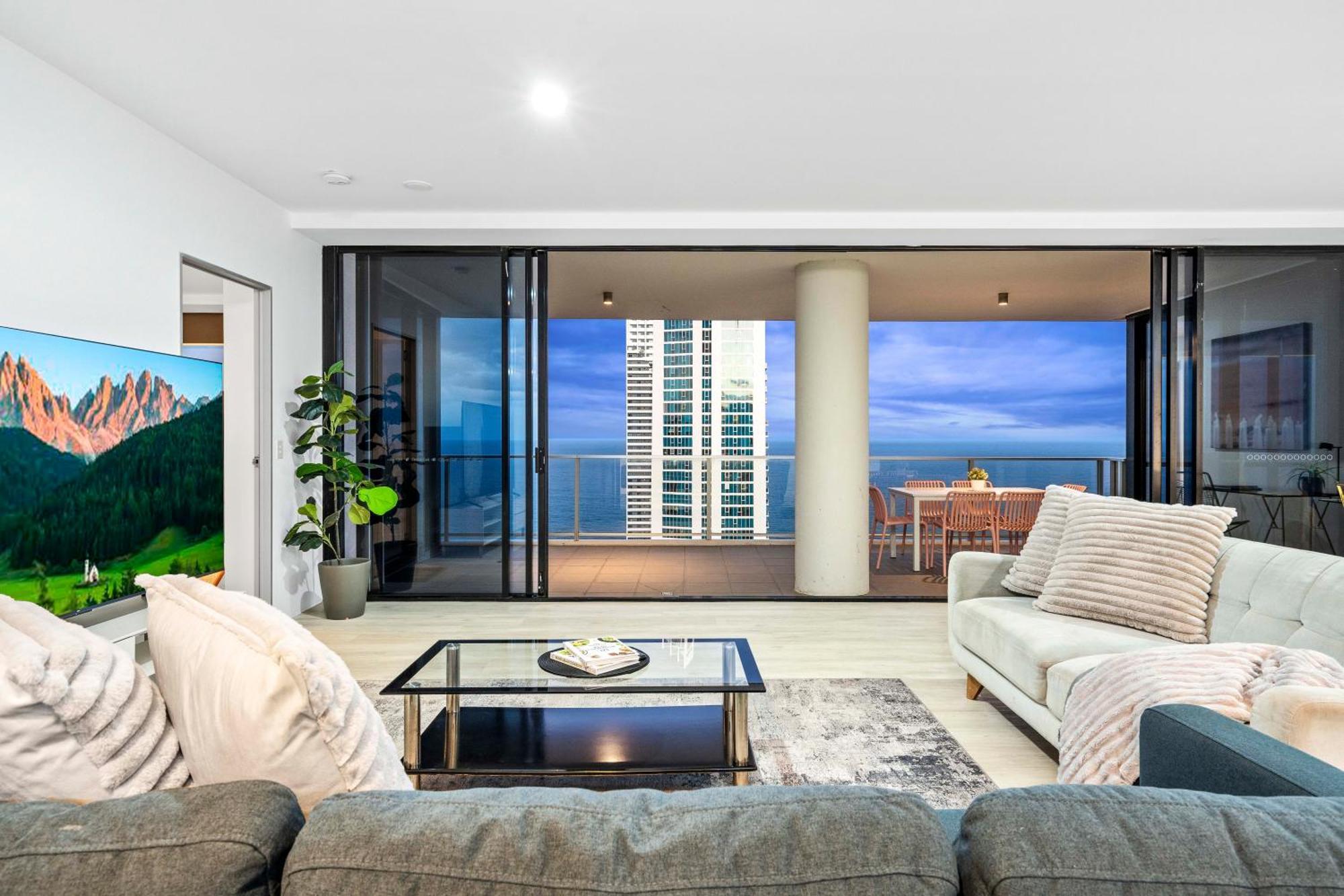 Ocean View Apartments With Balcony - Circle On Cavill - Central Location! - Self Contained & Privately Managed Gold Coast Luaran gambar