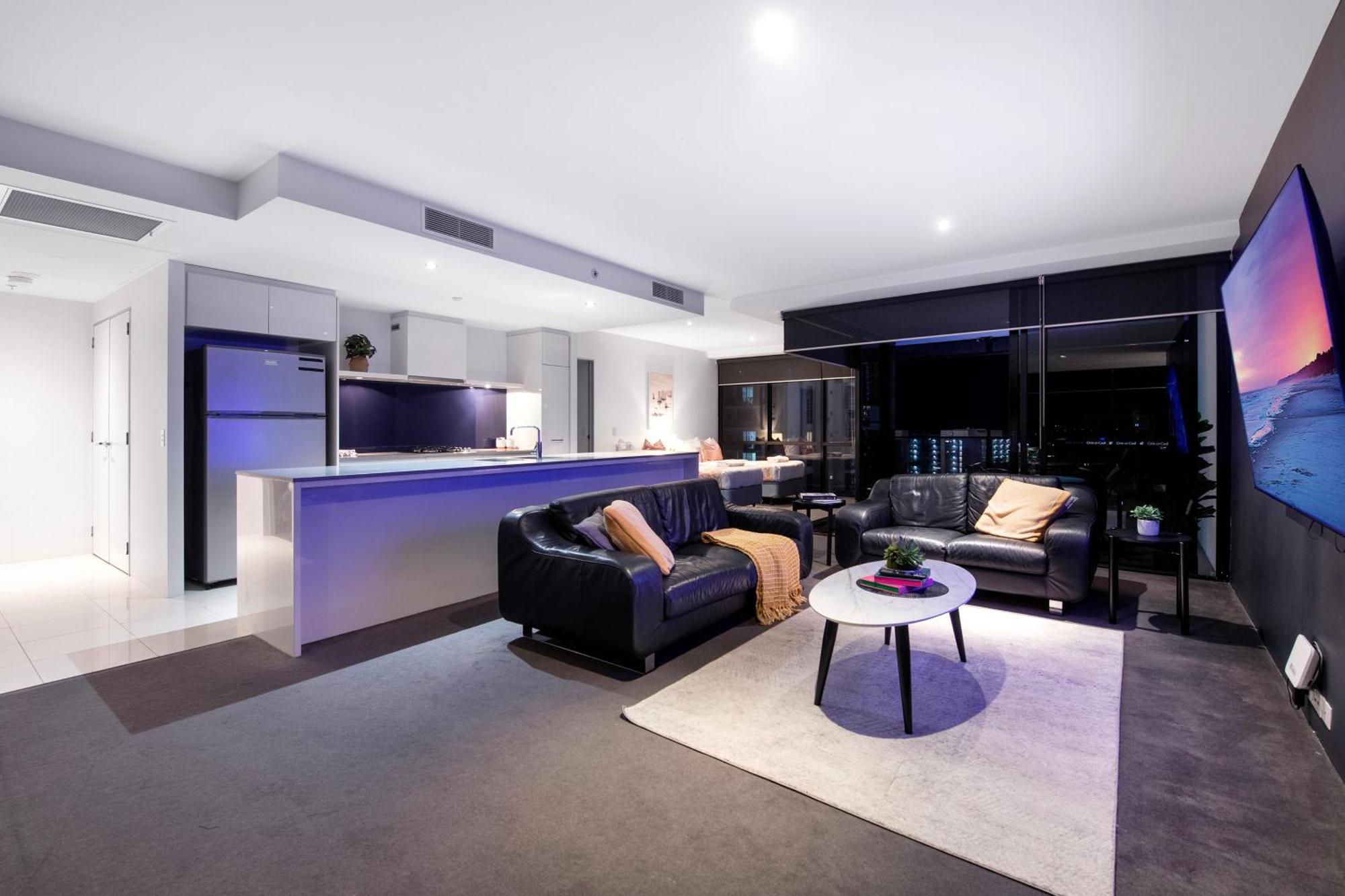Ocean View Apartments With Balcony - Circle On Cavill - Central Location! - Self Contained & Privately Managed Gold Coast Luaran gambar