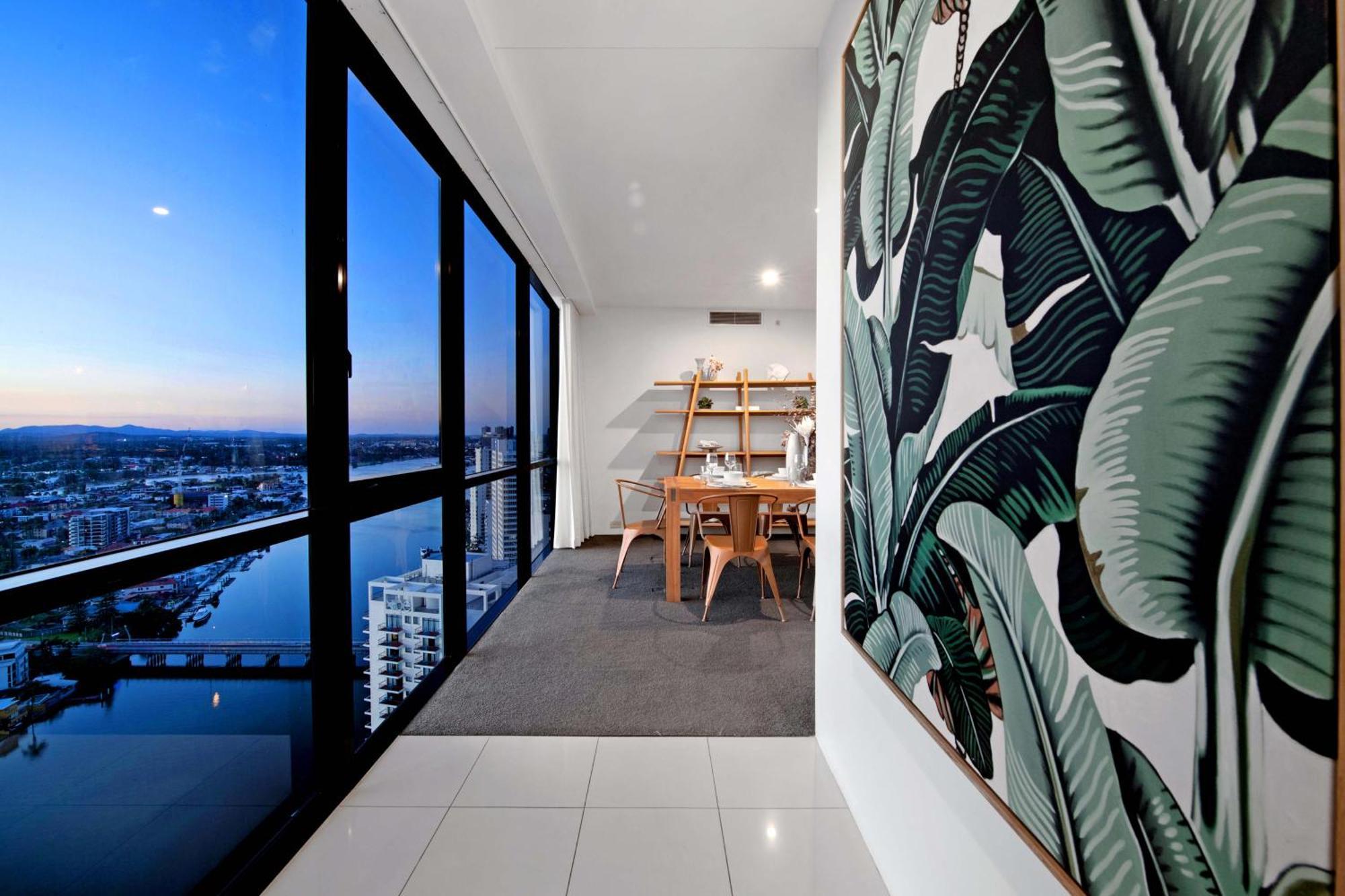Ocean View Apartments With Balcony - Circle On Cavill - Central Location! - Self Contained & Privately Managed Gold Coast Luaran gambar