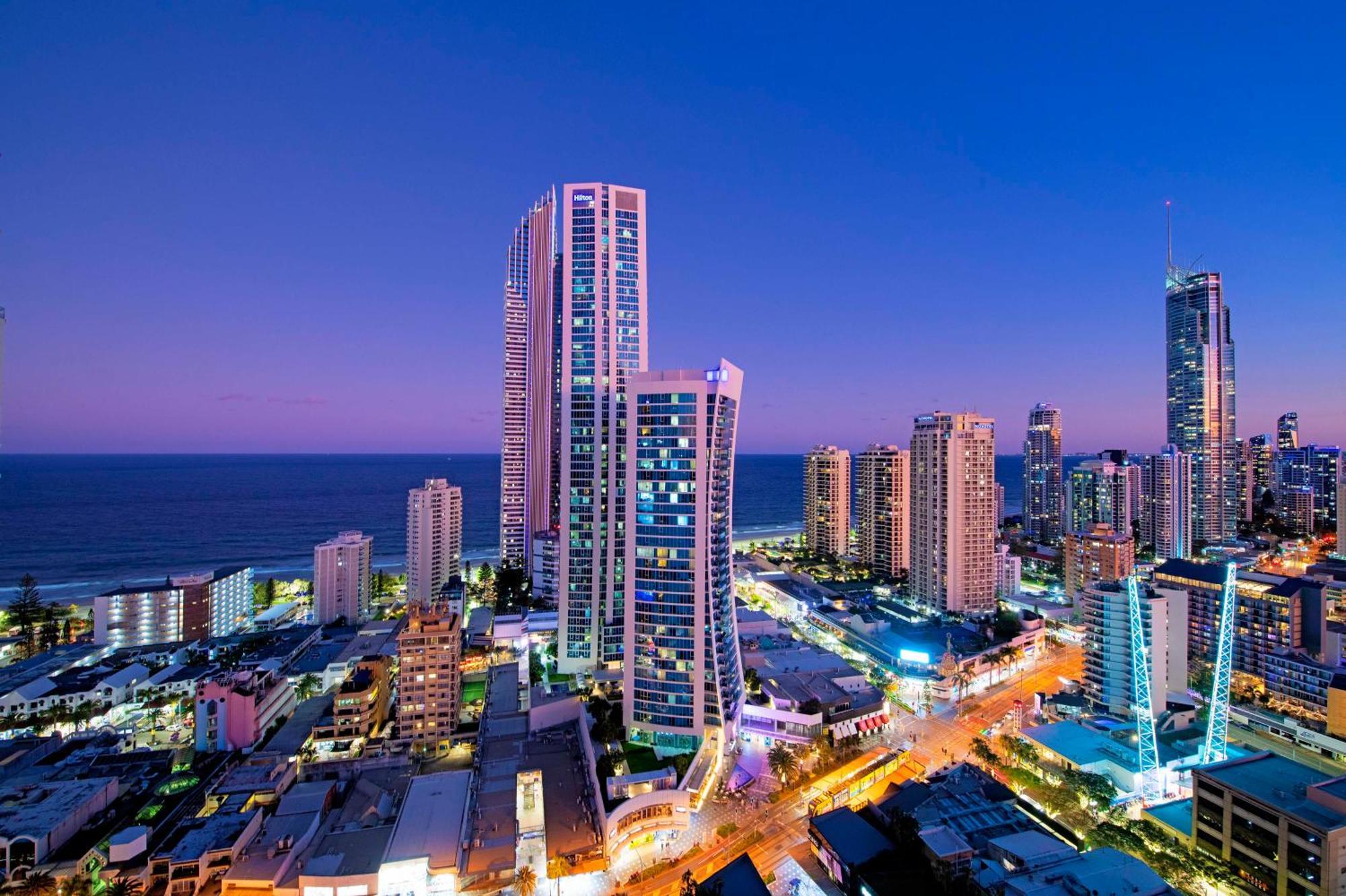 Ocean View Apartments With Balcony - Circle On Cavill - Central Location! - Self Contained & Privately Managed Gold Coast Luaran gambar