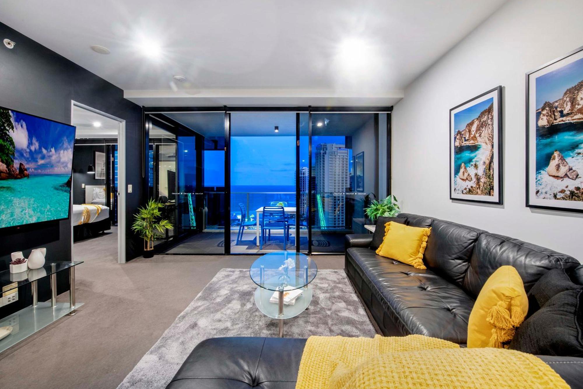 Ocean View Apartments With Balcony - Circle On Cavill - Central Location! - Self Contained & Privately Managed Gold Coast Luaran gambar
