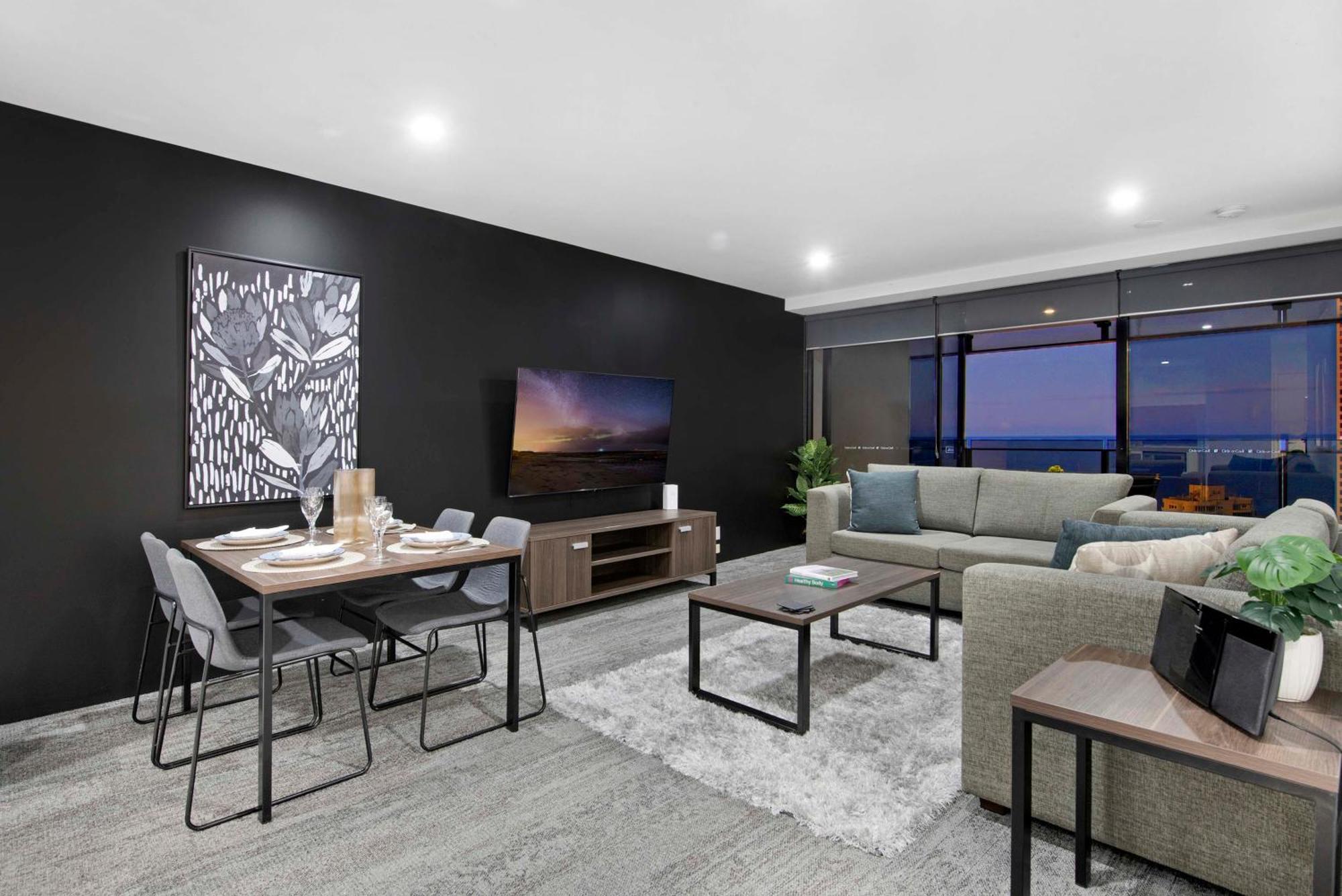Ocean View Apartments With Balcony - Circle On Cavill - Central Location! - Self Contained & Privately Managed Gold Coast Luaran gambar