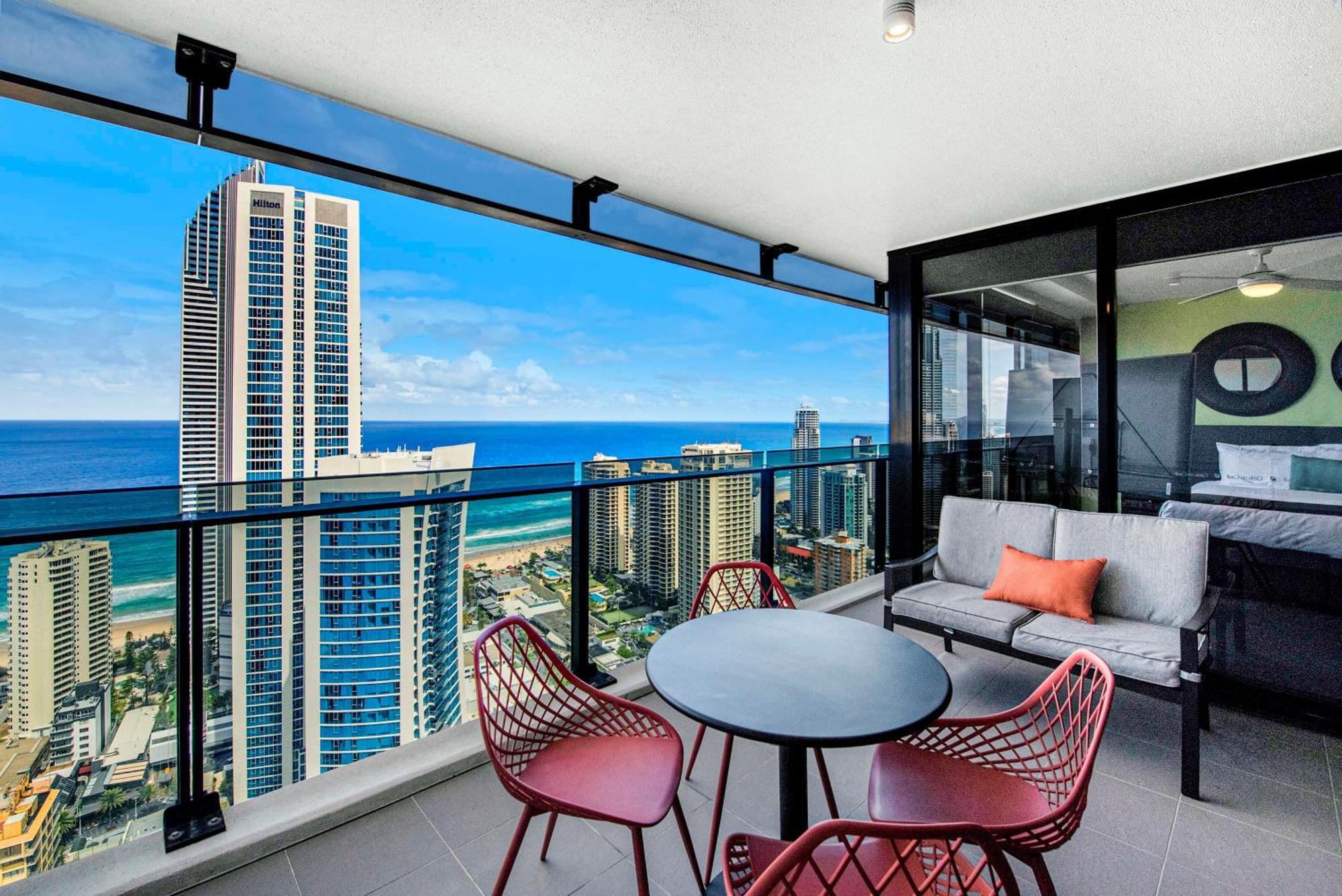 Ocean View Apartments With Balcony - Circle On Cavill - Central Location! - Self Contained & Privately Managed Gold Coast Luaran gambar