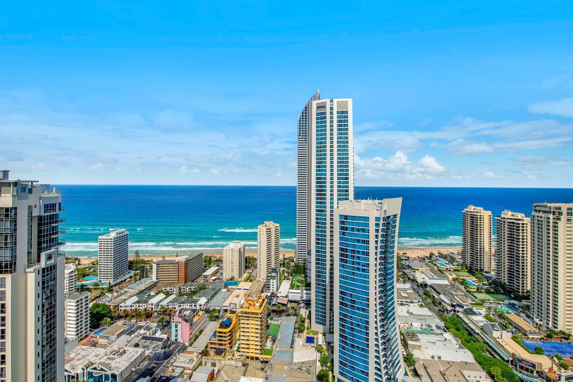 Ocean View Apartments With Balcony - Circle On Cavill - Central Location! - Self Contained & Privately Managed Gold Coast Luaran gambar