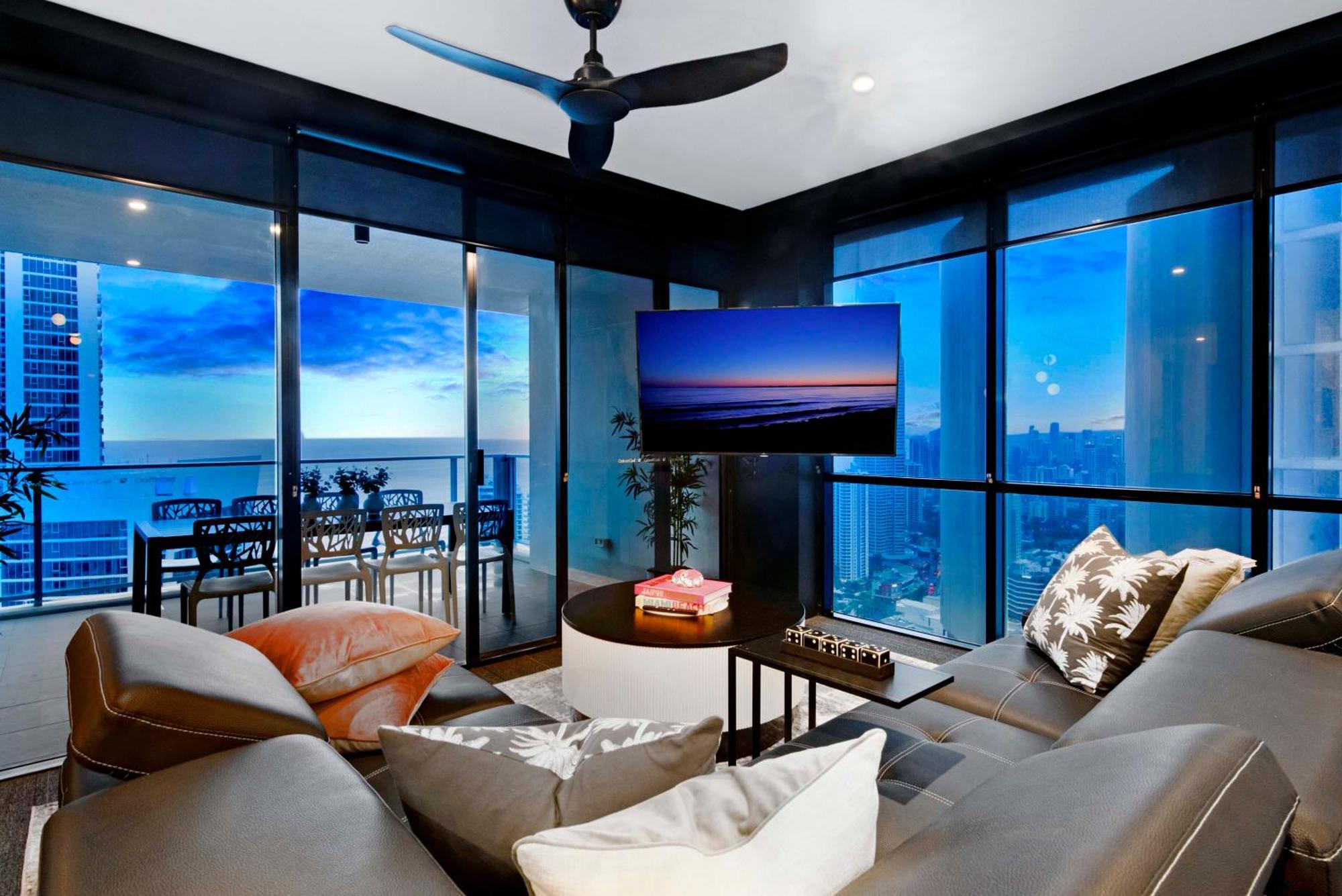 Ocean View Apartments With Balcony - Circle On Cavill - Central Location! - Self Contained & Privately Managed Gold Coast Luaran gambar