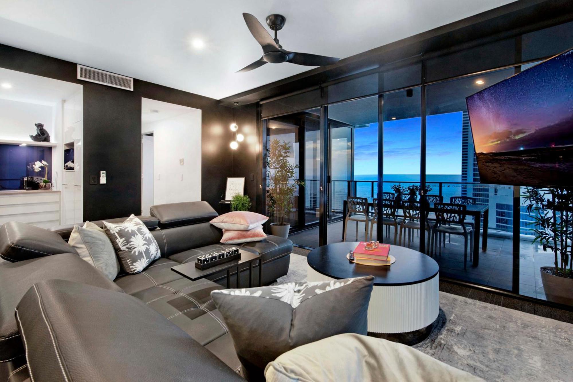 Ocean View Apartments With Balcony - Circle On Cavill - Central Location! - Self Contained & Privately Managed Gold Coast Luaran gambar