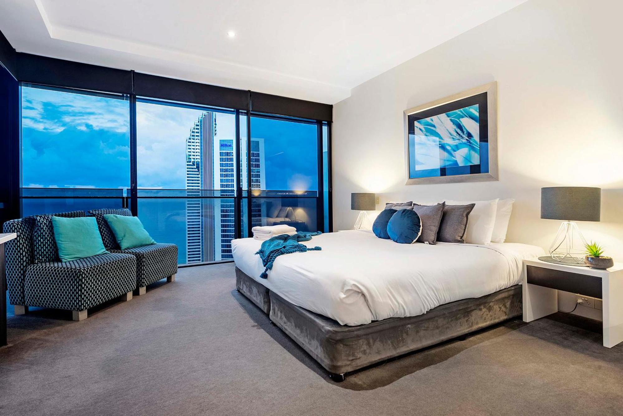 Ocean View Apartments With Balcony - Circle On Cavill - Central Location! - Self Contained & Privately Managed Gold Coast Luaran gambar