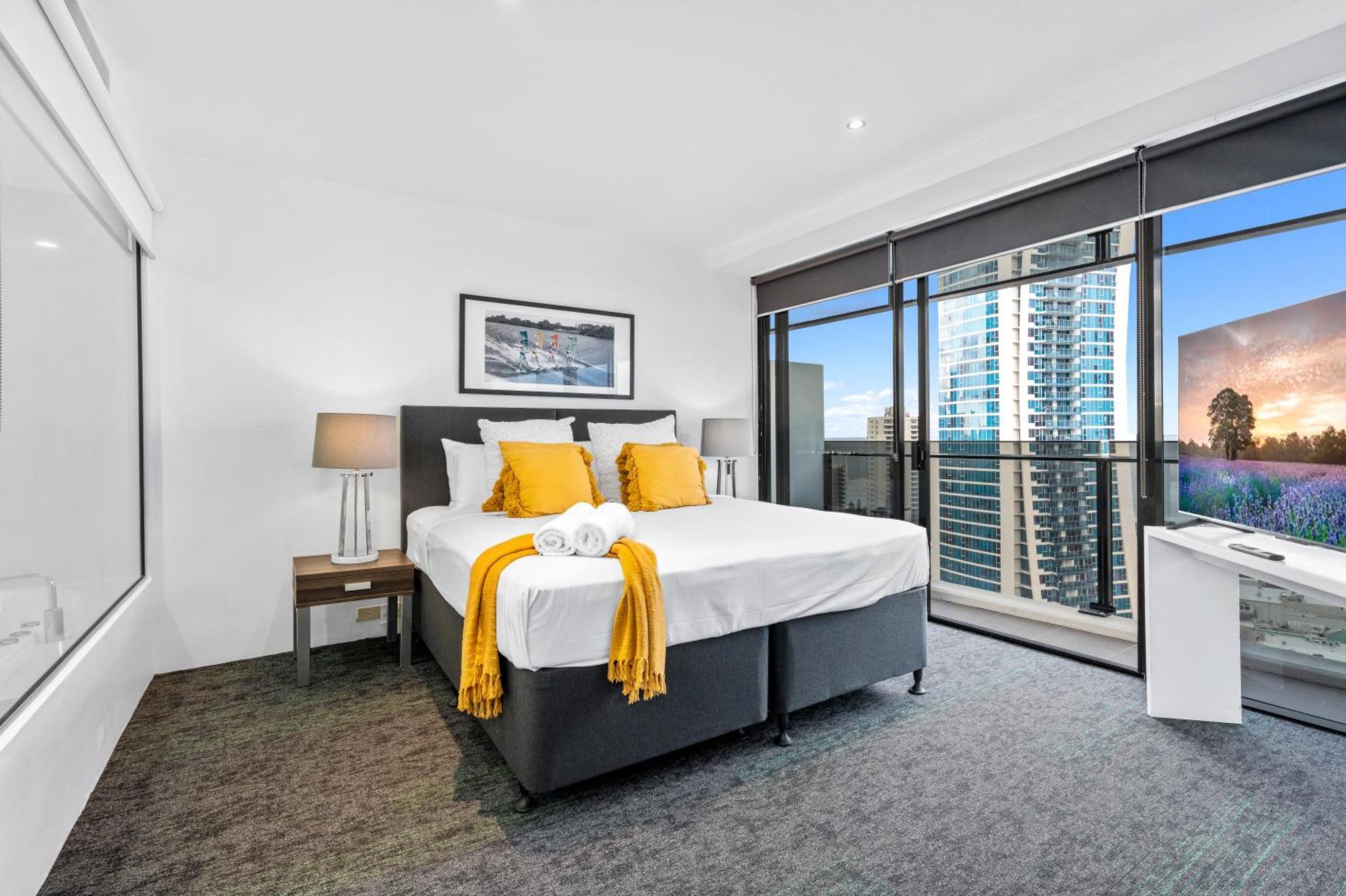 Ocean View Apartments With Balcony - Circle On Cavill - Central Location! - Self Contained & Privately Managed Gold Coast Luaran gambar