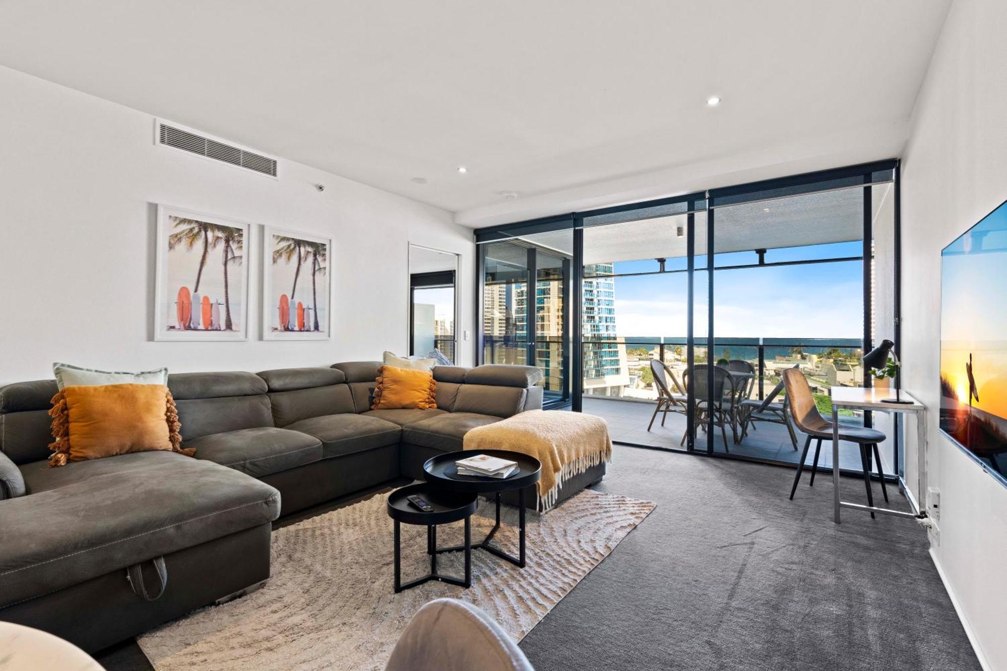 Ocean View Apartments With Balcony - Circle On Cavill - Central Location! - Self Contained & Privately Managed Gold Coast Luaran gambar